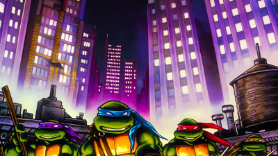 Teenage Mutant Ninja Turtles: Shell Shocked - Fanart - Background