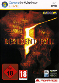 Resident Evil 5 - Box - Front