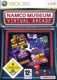 Namco Museum: Virtual Arcade - Box - Front