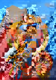 Skyblazer - Fanart - Background