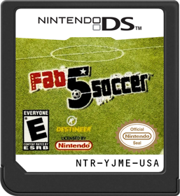 Fab 5 Soccer - Cart - Front Image