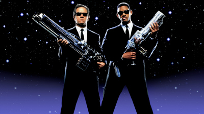 MIB: Men In Black: The Game - Fanart - Background
