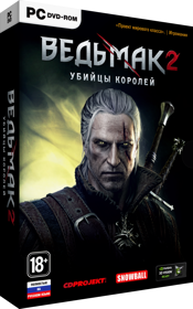 The Witcher 2: Assassins of Kings - Box - 3D