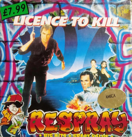 Licence to Kill - Box - Front