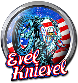 Evel Knievel - Fanart - Cart - Front