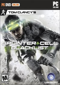 Tom Clancy's Splinter Cell: Blacklist - Box - Front