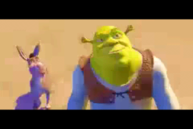 Game Boy Advance Video: Shrek + Shark Tale