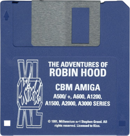 The Adventures of Robin Hood - Disc Image