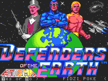 Defenders of the Earth - Screenshot - Game Title Image