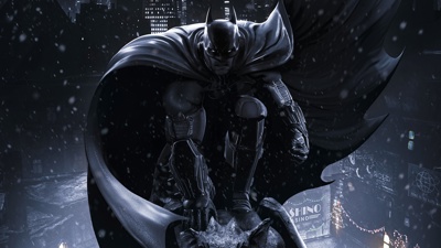 Batman: Arkham Origins - Fanart - Background