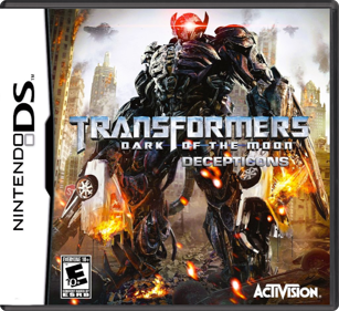 Transformers: Dark of the Moon: Decepticons - Box - Front - Reconstructed