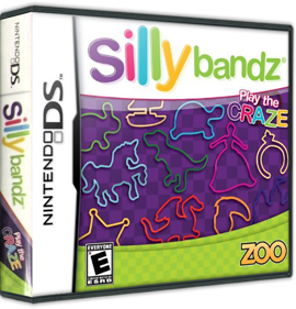 Silly Bandz: Play the Craze - Box - 3D Image