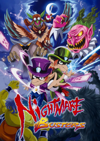 Nightmare Busters - Fanart - Box - Front