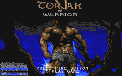 Torvak the Warrior - Screenshot - Game Title