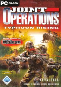Joint Operations: Typhoon Rising - Box - Front
