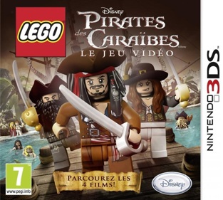 LEGO Pirates of the Caribbean: The Video Game - Box - Front