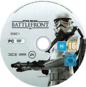Star Wars Battlefront (2015) - Disc