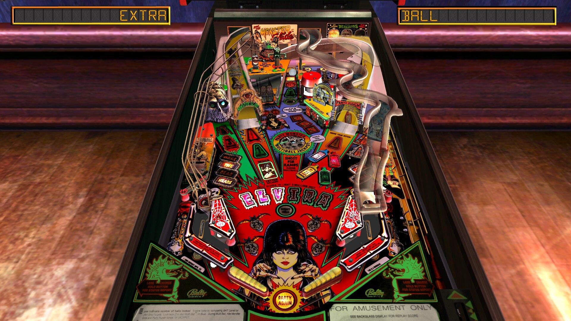 Elvira and the Party Monsters