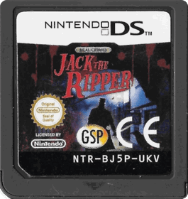 Real Crimes: Jack the Ripper - Cart - Front Image