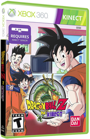 Dragon Ball Z for Kinect - Box - 3D