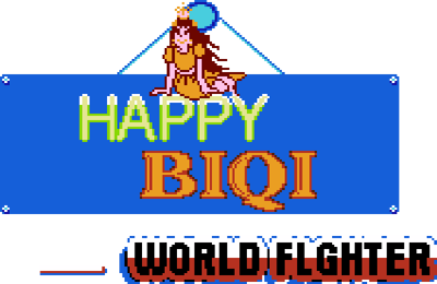 Happy Biqi: World Fighter - Clear Logo