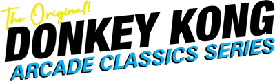 Donkey Kong - Clear Logo Image