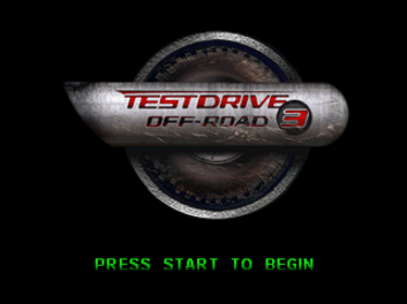 Test Drive: Off-Road 3 - Screenshot - Game Title Image