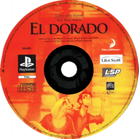 Gold and Glory: The Road to El Dorado - Disc