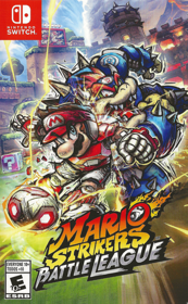 Mario Strikers: Battle League - Box - Front