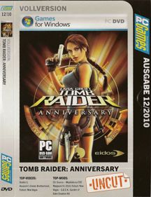 Lara Croft: Tomb Raider: Anniversary - Box - Front
