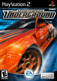 Need for Speed: Underground - Box - Front