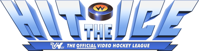 Hit the Ice: VHL: The Official Video Hockey League - Clear Logo Image