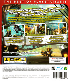 Ratchet & Clank Future: Tools of Destruction - Box - Back
