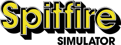 Spitfire Simulator - Clear Logo