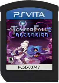TowerFall Ascension - Fanart - Cart - Front