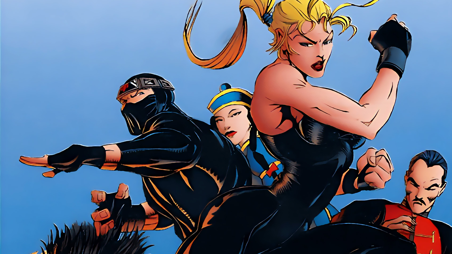 Virtua Fighter Animation