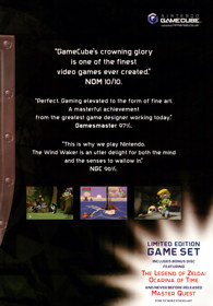 The Legend of Zelda: The Wind Waker - Advertisement Flyer - Front