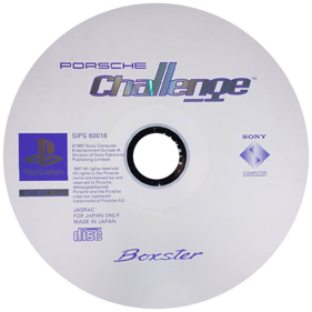 Porsche Challenge - Disc