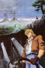 Earnest Evans - Poster