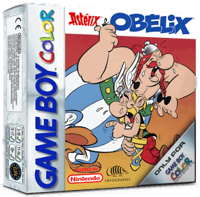 Astérix & Obélix - Box - 3D Image