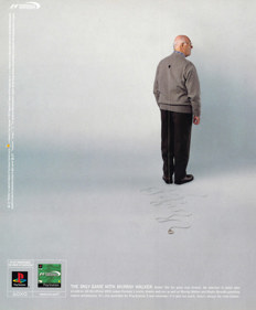 Formula One 2001 - Advertisement Flyer - Front