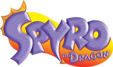 Spyro the Dragon - Clear Logo Image