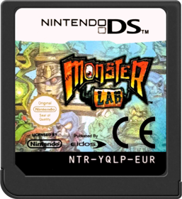 Monster Lab - Cart - Front Image