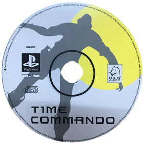 Time Commando - Disc Image