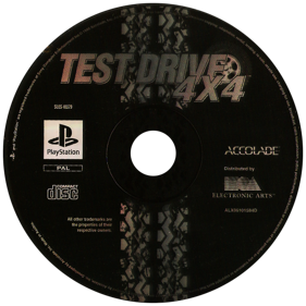 Test Drive: Off-Road 2 - Disc