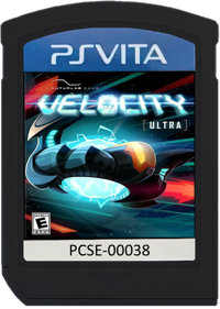 Velocity Ultra - Fanart - Cart - Front