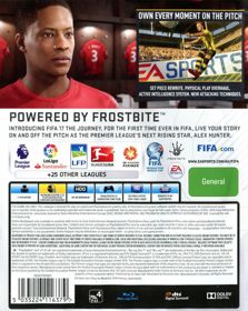 FIFA 17 - Box - Back