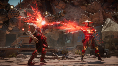 Mortal Kombat 11 - Screenshot - Gameplay