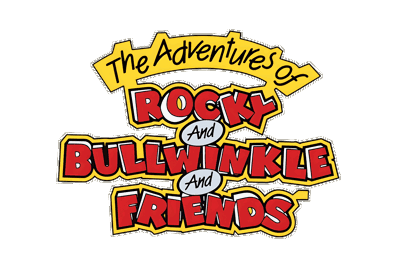 The Adventures of Rocky and Bullwinkle and Friends - Clear Logo
