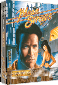 Mean Streets - Box - 3D Image